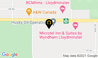 Husky Oil Operations Ltd in Salmon Arm map