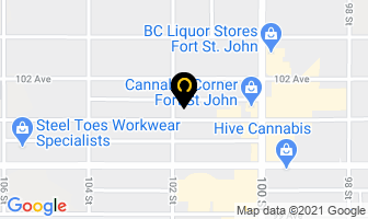 Husky Oil Operations Ltd in Brampton map