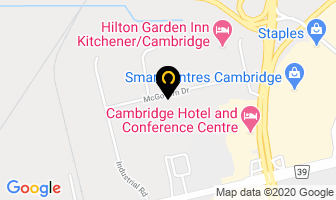 Hussein Victor in Cambridge map