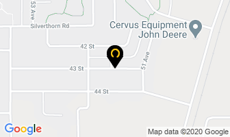 Husted's Electrical Contracting in Olds map