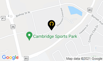 Hutchinson Automotive in Cambridge map