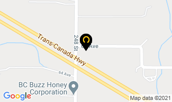 Hutchinson Nursery Sales Ltd in Langley map