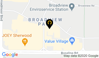 Hutchison Law in Sherwood Park map
