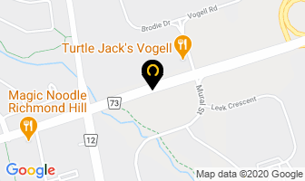 Hvac Solutions in Richmond Hill map