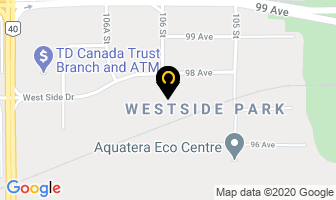 Hwd Construction Ltd in Grande Prairie map