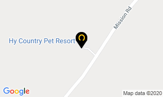 Hy Country Pet Resort in Vernon map