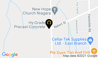 Hy-Grade Precast Concrete in St. Catharines map