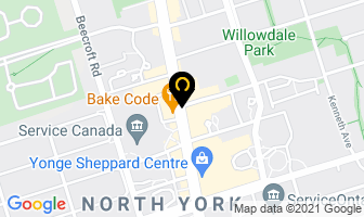 Hy Lounge in Orillia map