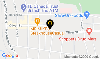 Hy Test Timber Ltd in Williams Lake map