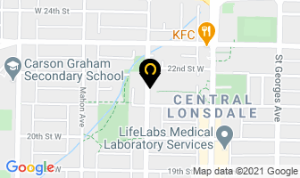 Hyad Society Office in Candiac map