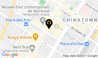 Hyatt Regency Montreal in Brantford map
