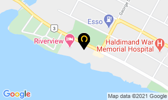 Hyatt Restaurant in Amherstburg map