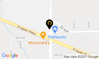 Hybrid Athletics Inc in Langley map