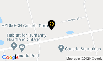Hyd-Mech Group Limited in Woodstock map