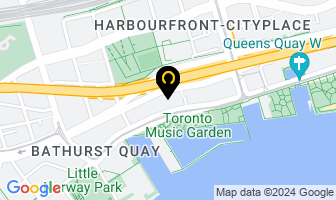 Hyde Hr Law in Toronto map