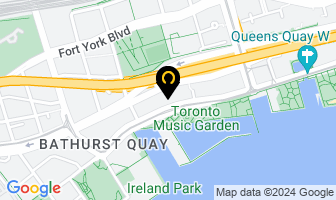 Hyde Hr Law in Toronto map