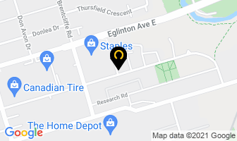 Hyde Park Properties Inc in Orillia map