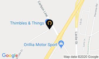 Hydratech Ltd in Orillia map