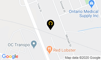 Hydrauli-Chrome Inc in Guelph map