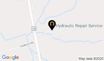 Hydraulic Repair Service in Kanata map
