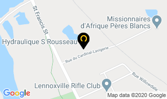 Hydraulique S Rousseau Inc in Peterborough map