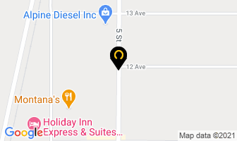 Hydril Pcb Canada Inc in Nisku map