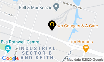 Hydronic Parts Group in Hamilton map