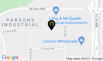 Hyduke Energy Services Well in Edmonton map