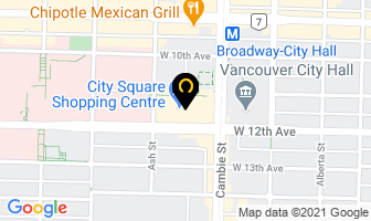 Hye Park Express in Toronto map