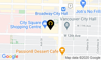 Hye Park Express in Toronto map