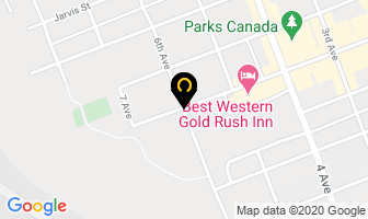 Hyland Electric in Whitehorse map