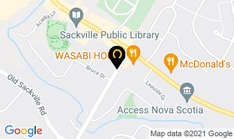 Hyland's Financial Records Services in Halifax map