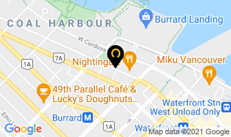 Hyodo Financial Design & Management in Vancouver map