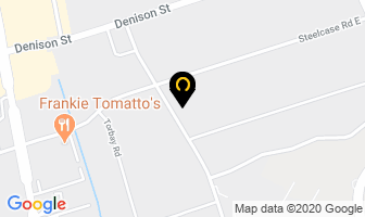 Hyone International Inc in Markham map