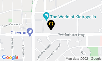 Hypersecu Information Systems Inc in Richmond map