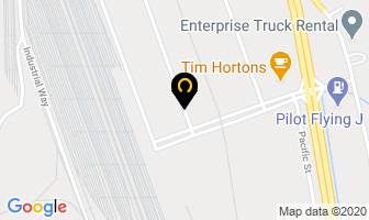 Hypower Systems Inc in Prince George map