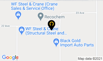 Hytech Oilfield Projects Ltd in Nisku map