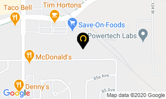 Hytech Paper Products Inc in Surrey map