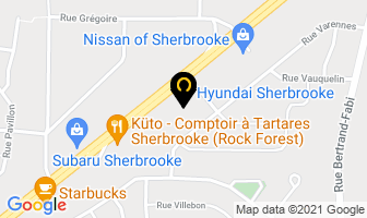 Hyundai Sherbrooke in Peterborough map