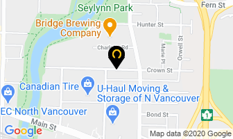 I A S Products Ltd in North Vancouver map