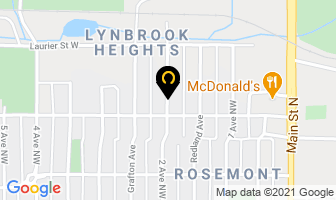 I & E Painting Ltd in Moose Jaw map
