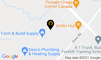 I B L Transportation Co Ltd in Mississauga map