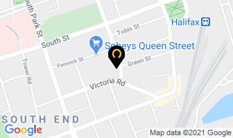 I Buy Houses in Halifax map