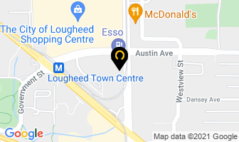 I-Corp Security Services Ltd in Brant map