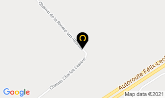 I D Branche in Yamachiche map