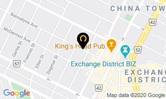 I D Fashion Ltd in Winnipeg map