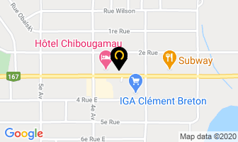 I D Logic in Chibougamau map