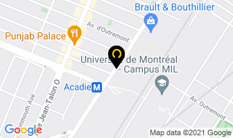 I D X Design Communication in Montreal map