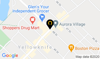 I Design Eyewear in Yellowknife map