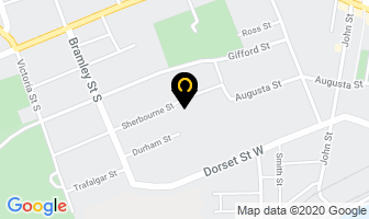 I Do Taxes in Port Hope map